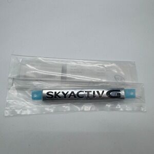 Mazda Skyactiv G Emblem Badge Nameplate Genuine OEM KN0V-51-771
